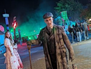 Thorpe Park Fright Nights Review ()