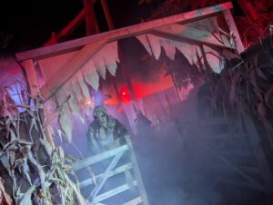 Thorpe Park Fright Nights Review ()