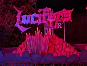 Thorpe Park Fright Nights Review ()