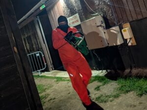 Trinity Scares Review ()